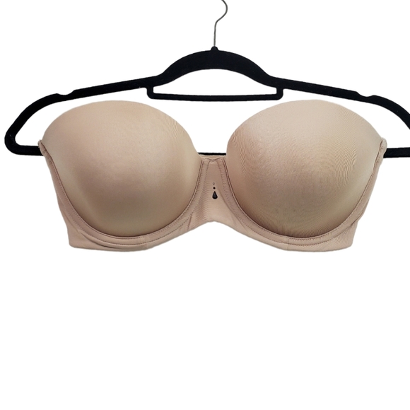 Soma Allura Multiway Strapless Nude Bra Size 34DD - Picture 2 of 5
